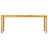 thumbnail of vidaXL 9-tlg. Garten-Essgruppe Massivholz Teak