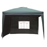thumbnail of Alu Pavillon Faltpavillon 3x3m Gartenpavillon Gartenzelt Partyzelt Wasserdicht Grün : Grün