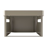 thumbnail of hiyard Mährobotergarage plain / Wetterfeste Mähroboter-Garage & Schutzdach für Rasenroboter / perlbeige / Länge 892 mm · Breite 646 mm · Höhe 444 mm