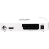 thumbnail of Digiquest Digitale Terrestre, XJ, DVB-T2, con doppio telecomando, Bianco