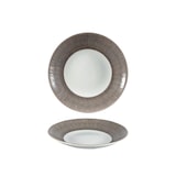 thumbnail of Churchill Super Vitrified Bambus Spinwash Dämmerung Tief Coup Teller 27cm, 12 Stück