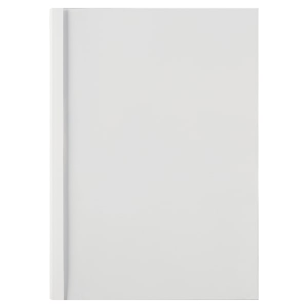 GBC Einbanddeckel ThermaBind DIN A4 15 Blatt 240 g/m² 150 Mikron PVC (Polyvinylchlorid) Weiß 100 Stück