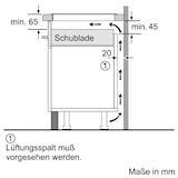 thumbnail of Bosch PIF645BB5E Induktionskochfeld, 60 cm, Schwarz, Aufliegender Rahmen, Schnellerhitzen, Touch-Bedienung