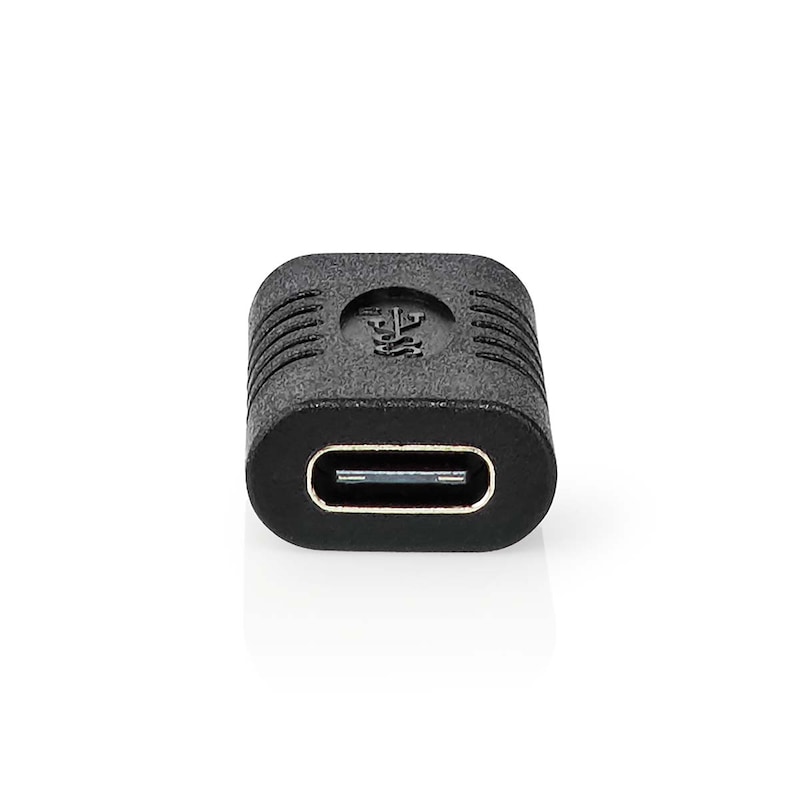 NEDIS Cavo USB 3.2 Gen 2 Type-C - 1 Metro, 10 Gbps, 100W, Ricarica Rapida, Trasferimento Dati 4K, Nero - 2