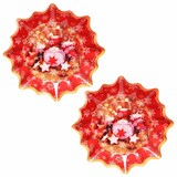 thumbnail of 96 Pappteller Stern Weihnachts Balls Ø27cm