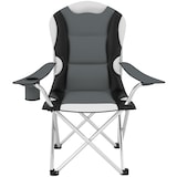 thumbnail of tectake Chaise pliante avec rembourrage  Gris