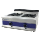 thumbnail of Gaskocher mit 2 Brennern.