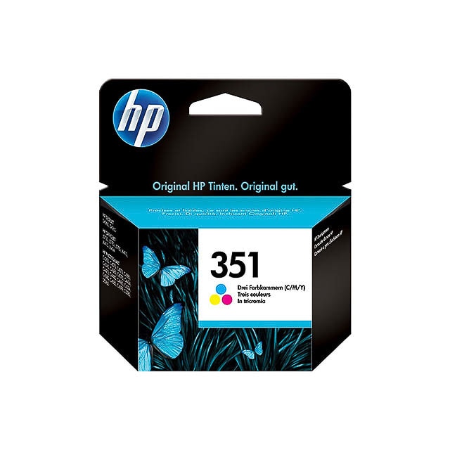 Cartouche d'encre tricolore Hp 351 authentique