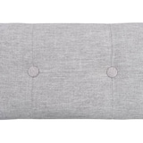 thumbnail of Helloshop26 - Panca pouf sgabello mobile panca 2 pezzi grigio giacinto d'acqua 3002178