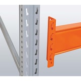 thumbnail of PROREGAL Palettenregal | Tall | HxBxT 350x565x110cm| Fachlast 3000 kg | 3-Ebenen | Grundfeld