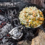 thumbnail of Petromax Feuerpfanne mit Stiel ohne Füße, Gusseisen