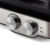 thumbnail of Grill and taste Ariete, griglia elettrica da tavolo con piastre antiaderenti basculanti. Ideale per toast,panini o per grigliate 5 livelli di cottura