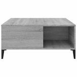 thumbnail of Table basse sonoma gris 80x80x36,5 cm bois d'ingénierie Modèle Terrasse Nova Plus