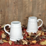 thumbnail of 2er Set Residenz-Krug mit Henkel 0,5 Liter konisch Keramik