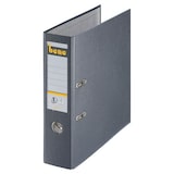 thumbnail of Bene No.1 Power Ordner Breit DIN A4 80 mm Grau 2 Ringe 291400SCH Pappkarton Matt Hochformat