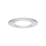 thumbnail of Paulmann Spot encastré LED Nova Coin Kit de base fixe IP44 rond 78mm  Coin 3x6W 3x470lm 230V  2700K Alu tourné 93462
