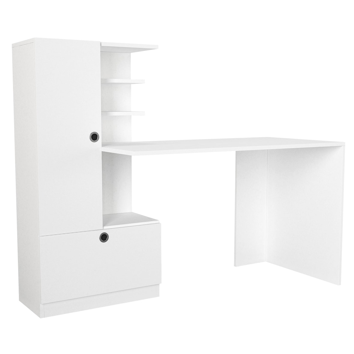 Schreibtisch Domingos Weiß