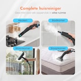 thumbnail of Kymo Dampfreiniger Pro, Handdampfreiniger, Teppichreiniger, Fleckenreiniger für Boden und Bad, Kleiderdampfer