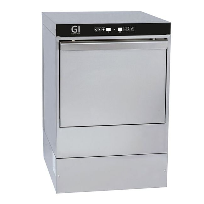 Gastro-Inox Gläserpülmaschine Ablaufpumpe, Spülhilfespender 230V 40X40cm