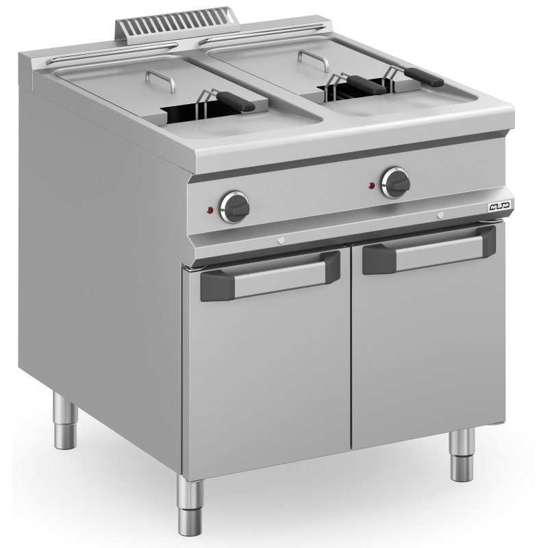 Friteuse électrique - 2 cuves - 18 + 18L - 32 kW - MAGISTRA PLUS 900 - Arilex