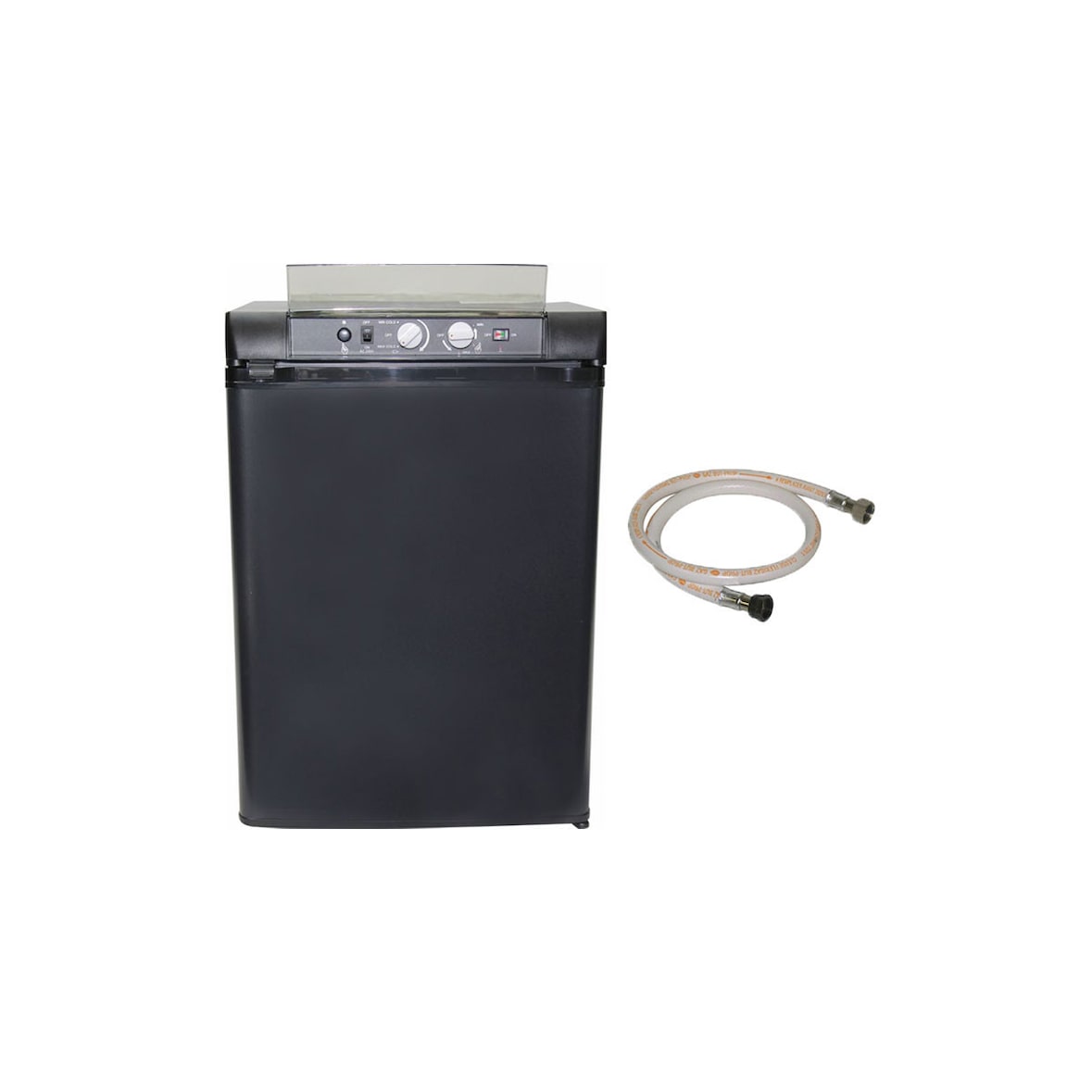 Sunroad Réfrigérateur à Absorption 40l 220 Volts + Tuyau Flexible Basse Pression 150cm Usage Non Intensif Sunroad