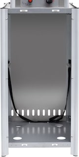 thumbnail of METRO Professional Estufa de gas para exterior Flame Torch Drogon GPH6000S, acero inoxidable / vidrio, Ø 81 x 221 cm