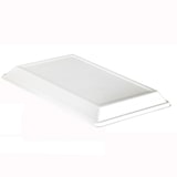 thumbnail of ECOLOMIQUE - 25 Pcs - Plateau rectangulaire blanc 3 compartiments en pulpe  40 x 28 cm - ECO210ECOD4029