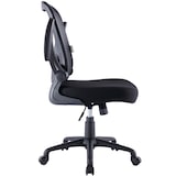 thumbnail of ZIK Sedia da Ufficio Ergonomica con Supporto Lombare e Braccioli, Girevole, Poltrona Altezza Regolabile - Nero