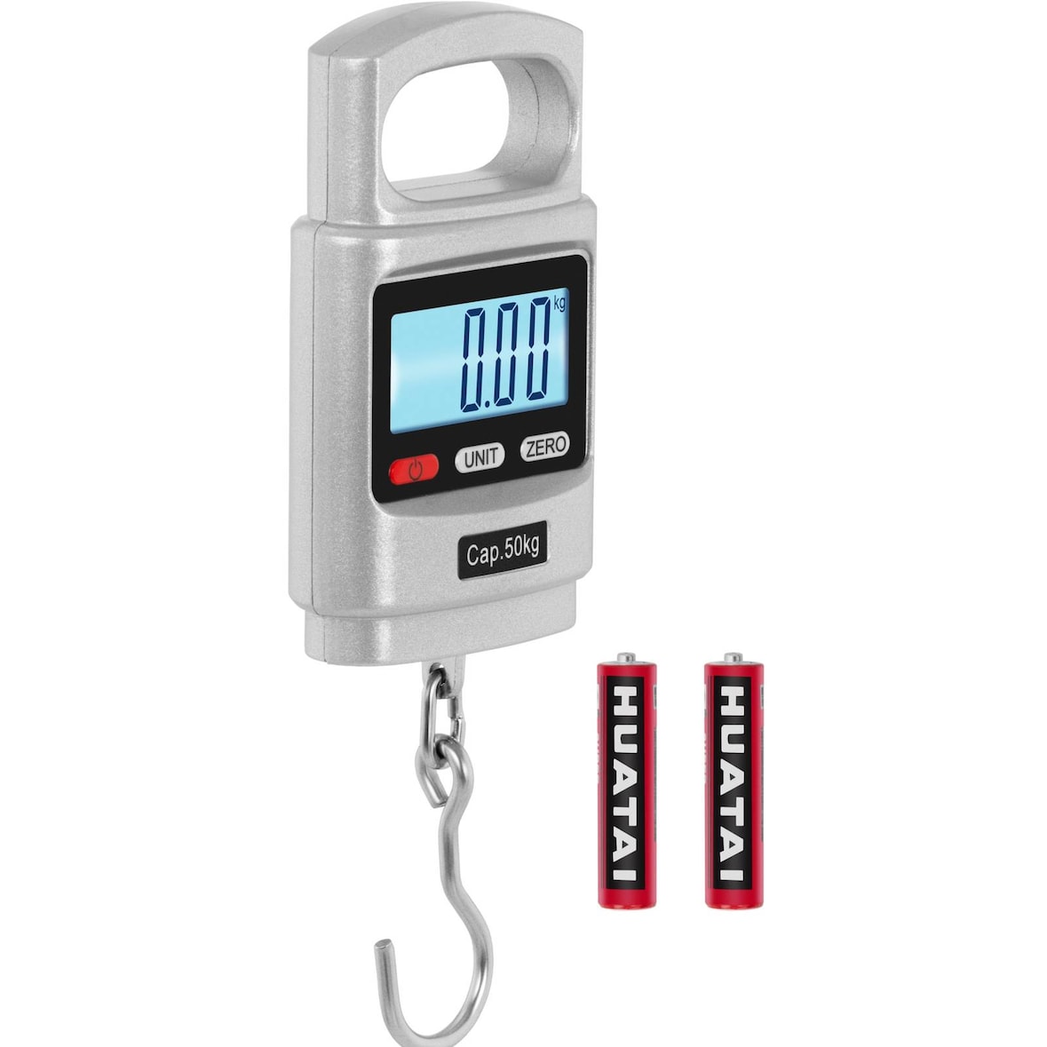 Steinberg Systems - Steinberg Systems Pèse-Bagage Valise Balance Électronique Peson Digital Suspendue Portable À De Pesage Mobile Numérique SBS-KW-50