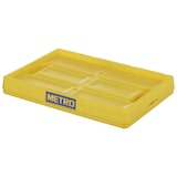 thumbnail of METRO Professional Cassetta pieghevole, polipropilene, 53 x 36 x 29.5 cm , 46 L, 40 kg, giallo