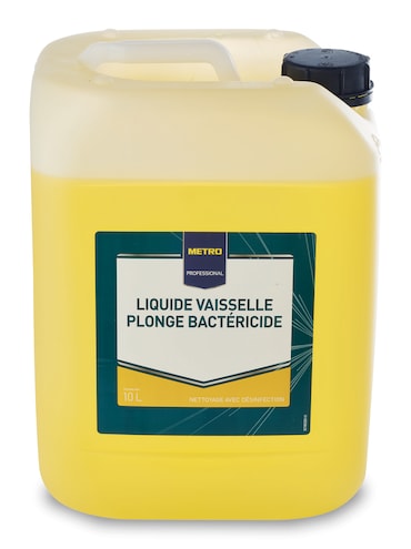 METRO Professional Liquide vaisselle bactéricide 10 L