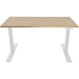 thumbnail of Bisley Tischplatte 160x60 cm in Ahorn, Schreibtischplatte aus Holz, Holzplatte, Spanplatte kratzfest beschichtet mit ABS-Kante für DIY Homeoffice