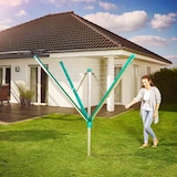 thumbnail of LEIFHEIT  Linomatic 600 deluxe Cover Wäscheschirm "Linomatic 600 deluxe Cover"