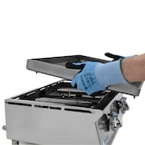 thumbnail of Plancha a gas profesional LUX WORLDMAI de 60 cm en acero laminado para hostelería. Plancha INOX para cocina industrial de bar y restaurante.