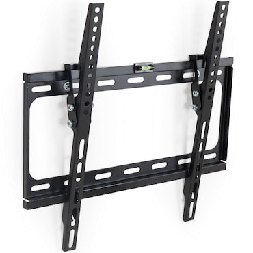 tectake Soporte de pared inclinable para TV de 26