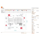 thumbnail of Bormioli Rocco Line Azul Set 6 Vasos Bajos Vidrio 29Cl