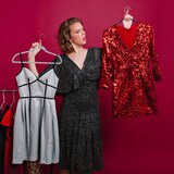 thumbnail of Relaxdays Rutschfeste Kleiderbügel, 30er Set, Hemdenbügel, Blusenbügel mit Gummiummantelung, Metall, 42 cm, schwarz