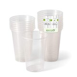 thumbnail of greenbox - PLA-Klarbecher 400 ml / 16 oz, Ø 95 mm, 50 St.