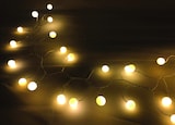 thumbnail of Tarrington House Kupferlichterkette mit Kugeln, 120 LEDs