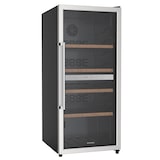 thumbnail of INFINITON Vinoteca Industrial WFL-204, 105 Botellas, 124.4 cm,G,Estantes con borde de madera de Haya