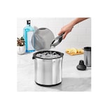 thumbnail of Secchiello portaghiaccio in acciaio inox con pinze 4L Steel-OXO 3107300