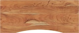 thumbnail of vidaXL Schreibtischplatte 120x50x2,5 cm Rechteckig Massivholz Akazie