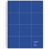 thumbnail of Cadernos de capa dura A4 grelha de 5 mm Unequal Grid azul