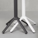 thumbnail of Restootab - Piétement rabattable mange-debout pour terrasse, Nemo blanc