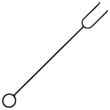 thumbnail of vidaXL Feuerstelle mit Schürhaken 64 cm XXL Stahl