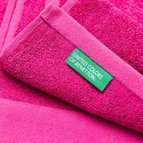 thumbnail of Benetton - Toalha 70X140Cm Algodão Orgânico 450Gsm Fúcsia Be