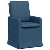 thumbnail of vidaXL Esszimmerstühle 2 pcs Blau 57 x 67 x 98 cm Stoff