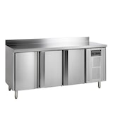thumbnail of Congélateur de comptoir 3 portes GN1/1 - 402 L | Tefcold - CF7310