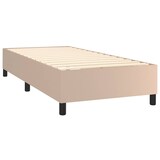 thumbnail of vidaXL Boxspringbett mit Matratze & LED Cappuccino-Braun 100x200cm