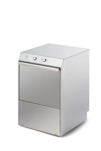 METRO PROFESSIONAL Lave-verres GGW1040SW, 47.3 x 51.3 x 68.9 cm, 230 V, 30 cycles de lavage/h, panier 40 x 40 cm, sans pompe de vidange